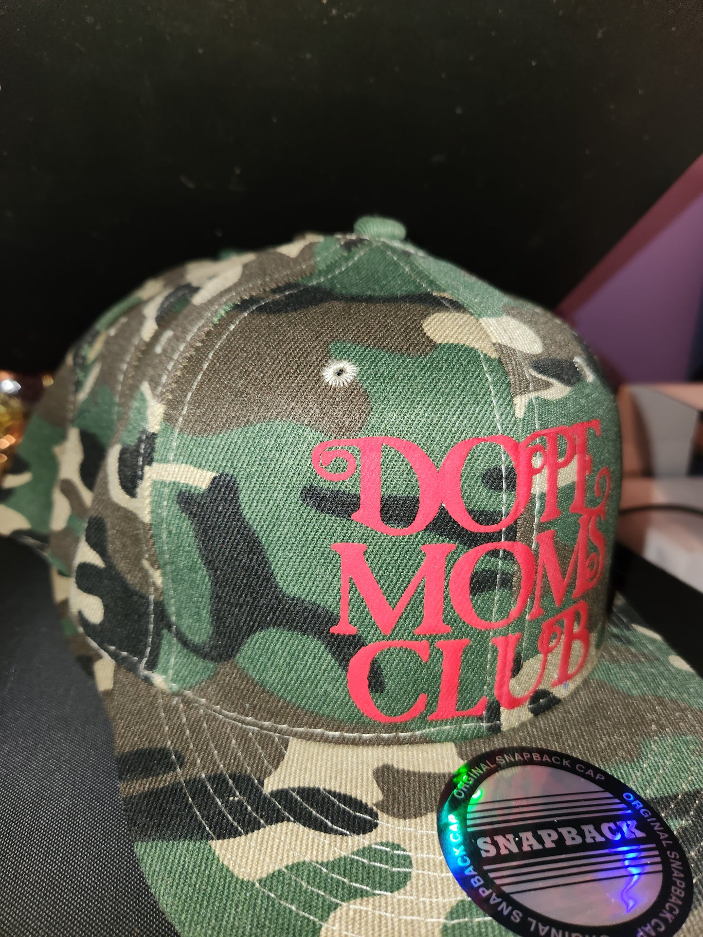 Dope Moms Club Baseball Cap