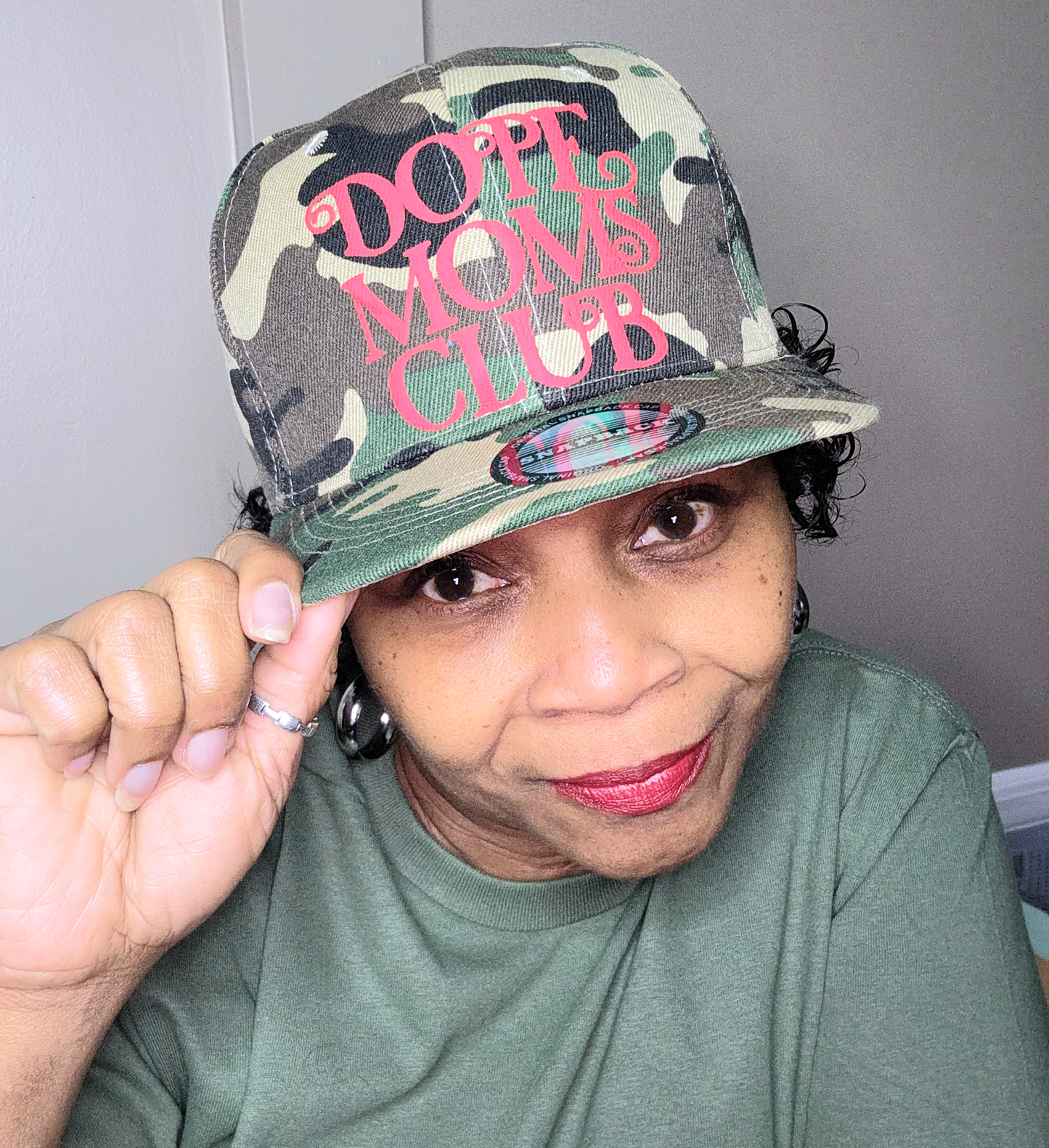 Dope Moms Club Baseball Cap