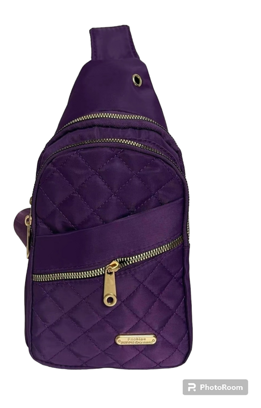 Purple Majestic Crossbody Bag