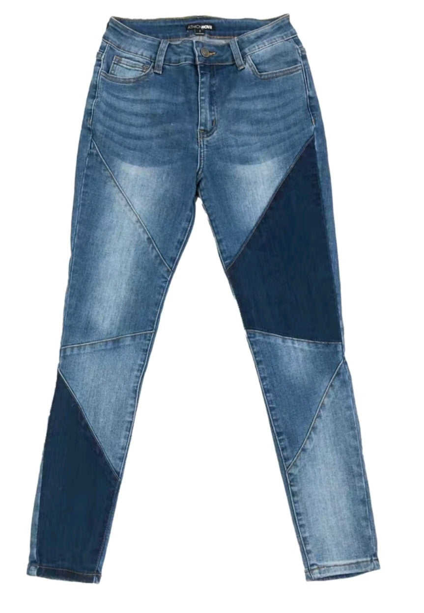 Patchy Super Stretch Jeans