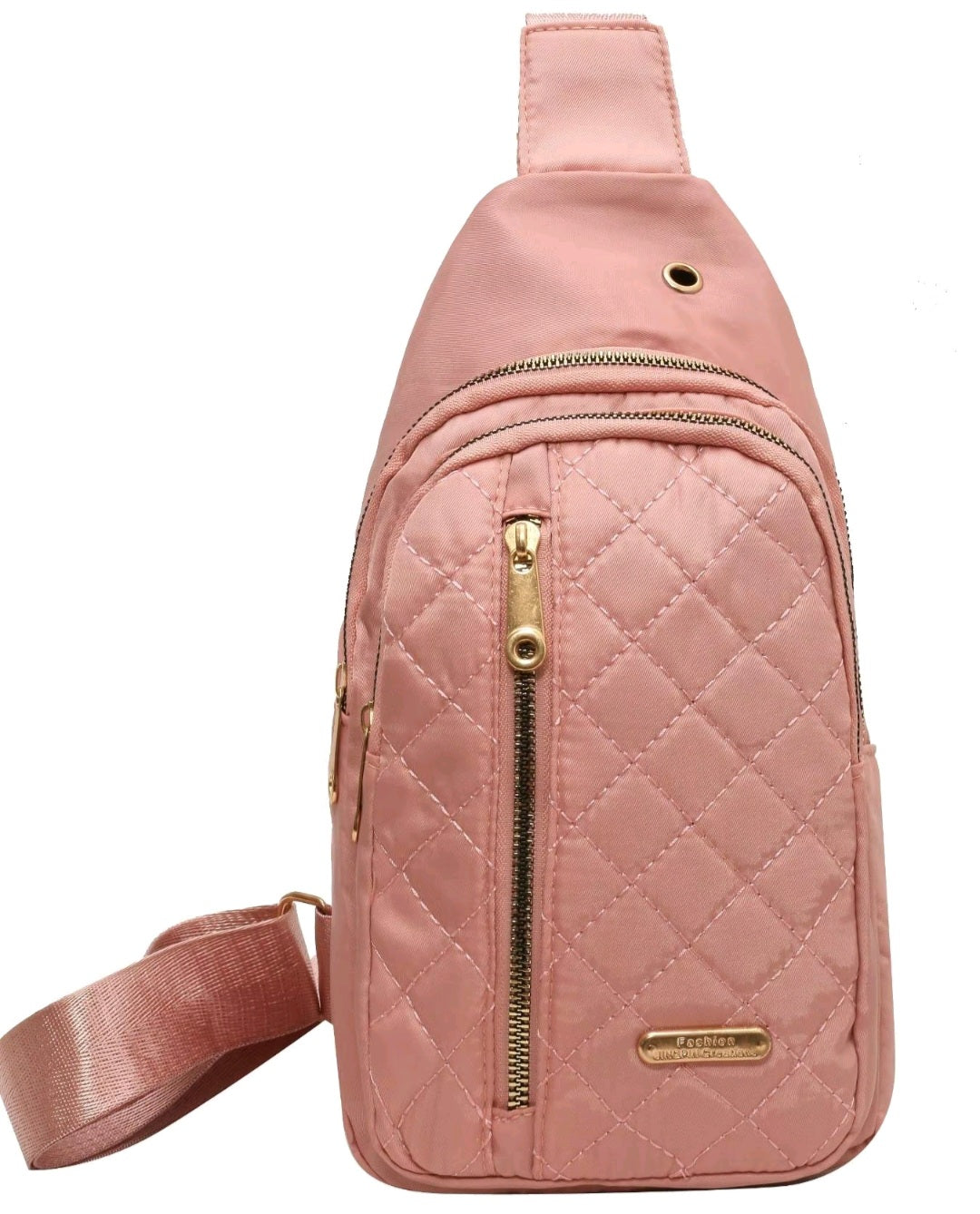 Pretty in Pink Crossbody Bag