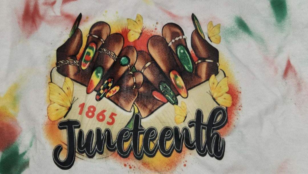 Juneteenth Confidence Tshirt