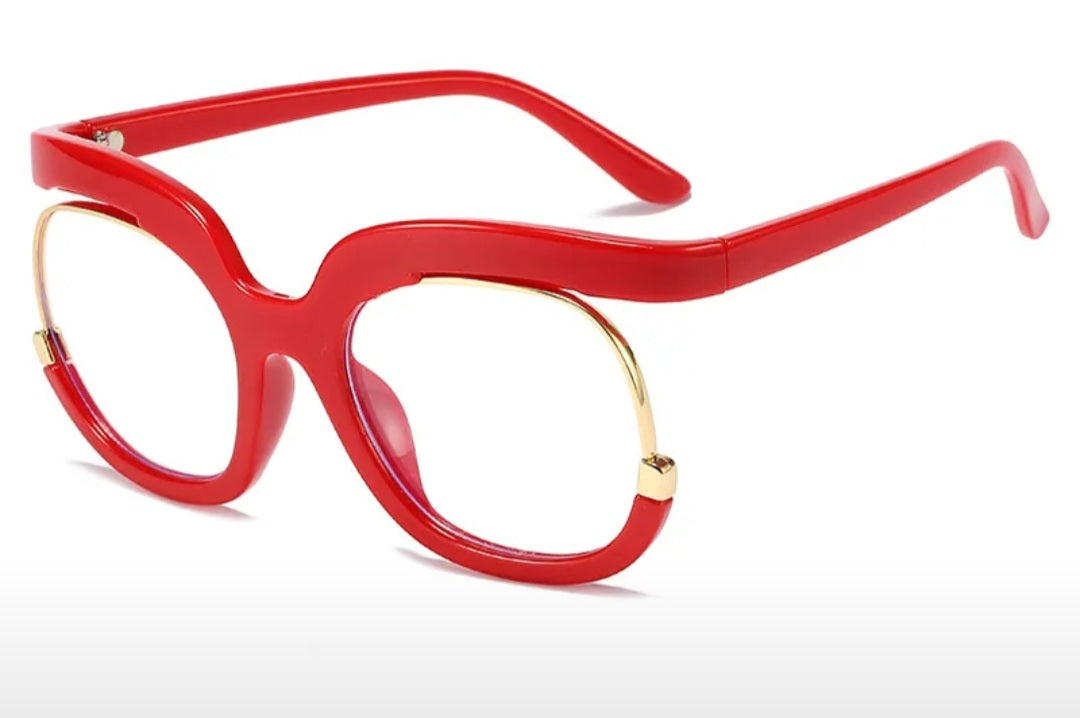 Say What Red Fashion Glasses